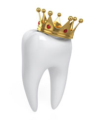 Crown Tooth
